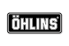 ÖHLINS エンブレム 黒