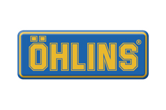 ÖHLINS エンブレム 青/黄