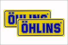 ÖHLINS レジンエンブレム